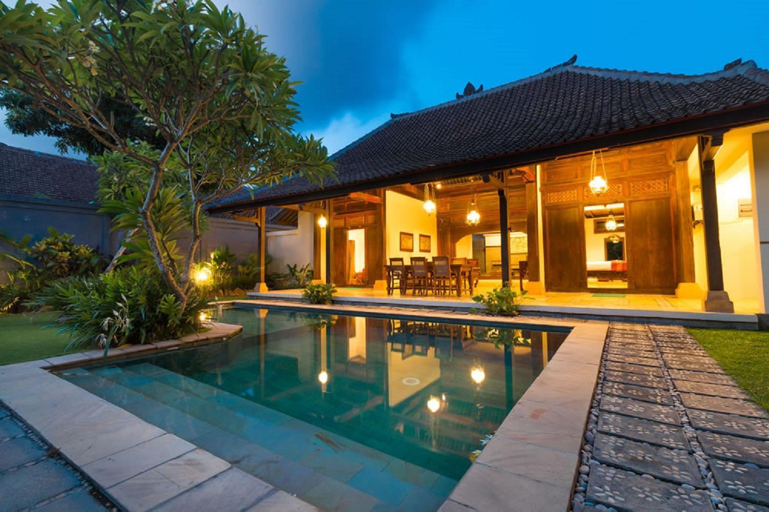 Bali Royal Heritage Villas Seminyak Exterior foto